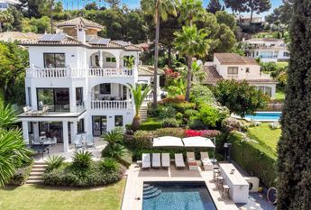 Luxury Villa for rent in Marbella, Spain