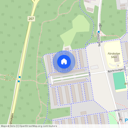 Brickebacken, Örebro, Björkrisvägen 5 F