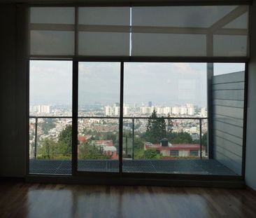 Departamento EN RENTA, A 10MIN DE SANTA FÉ CON TERRAZA Y VISTAS PAN... - Photo 3