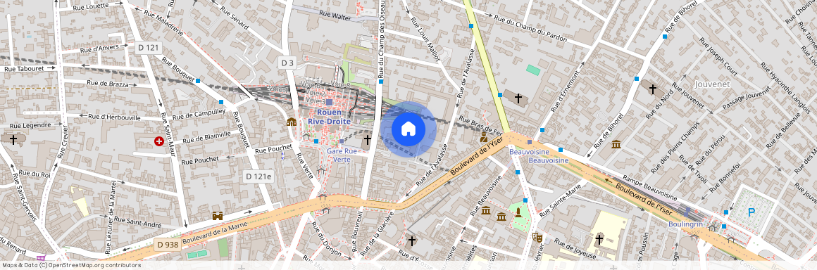 Rouen - 76000