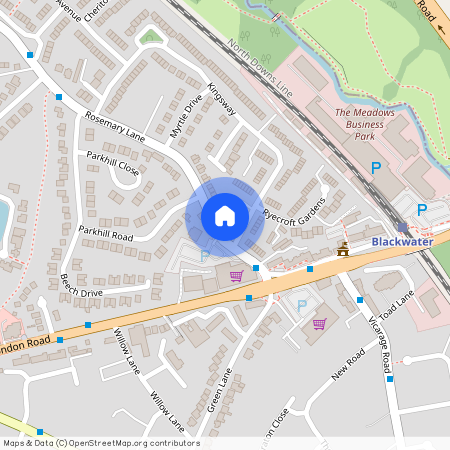 Rosemary Lane, Rosemary Lane, GU17