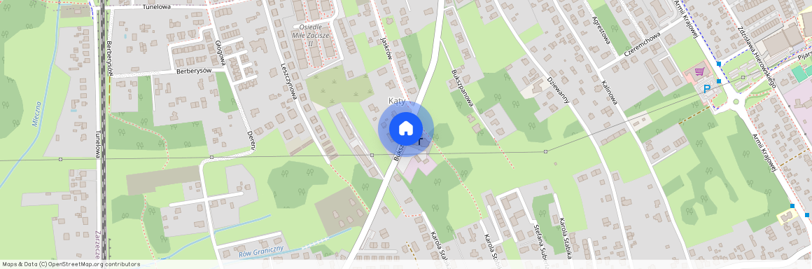 Bukszpanowa, Piotrowice, Piotrowice-Ochojec, Katowice