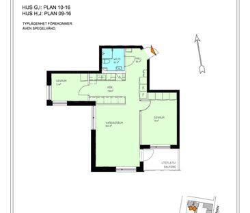 Matchgatan, Norrköping - Photo 2