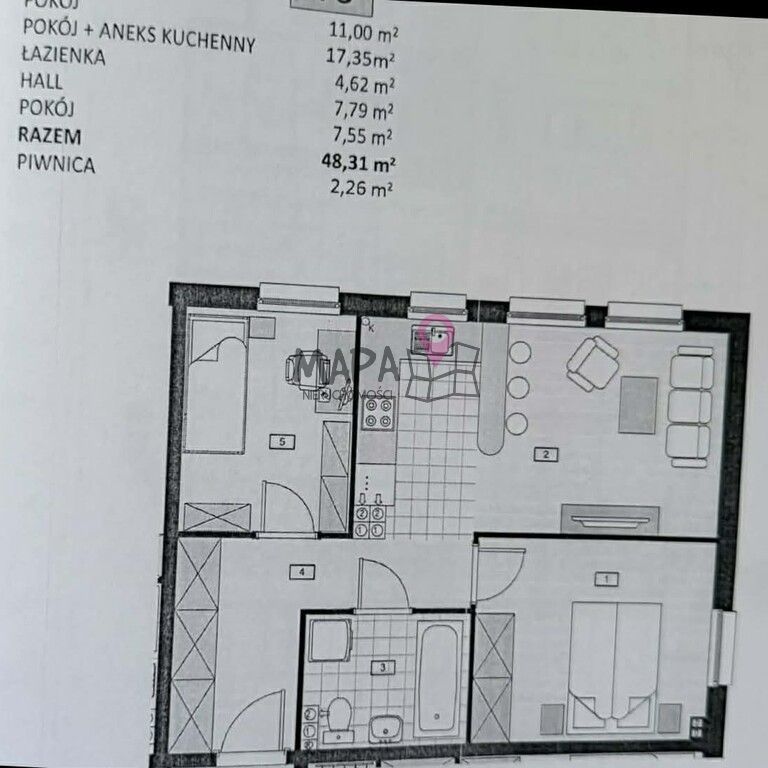 stylowe 3 pokoje , komfort i przestrzeń , Szczecin - Photo 1
