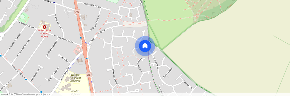 Cromer Way, Luton, Bedfordshire, LU2 7EE, Luton