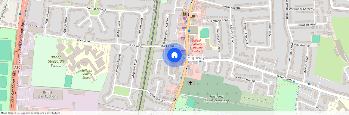 Cuba Drive, Enfield, Greater London, EN3 5BB