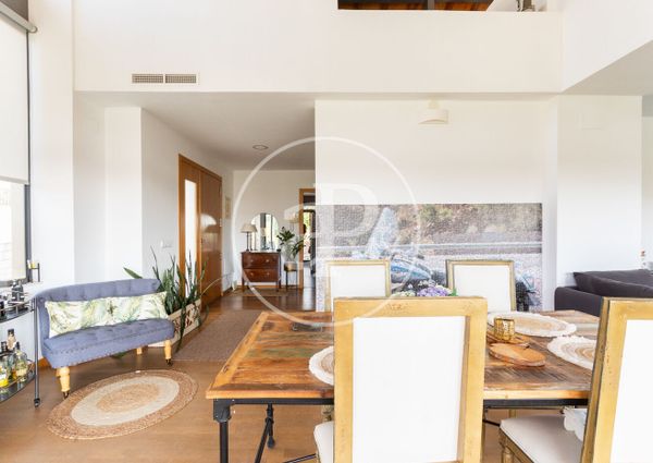 Detached villa for rent in the Urbanization of the Forest