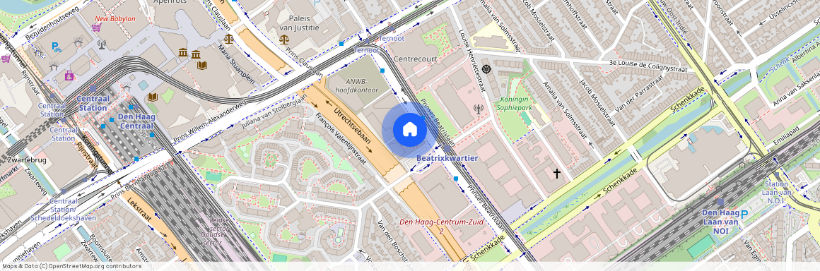 Prinses Beatrixlaan 9 105, 2595AK Den Haag