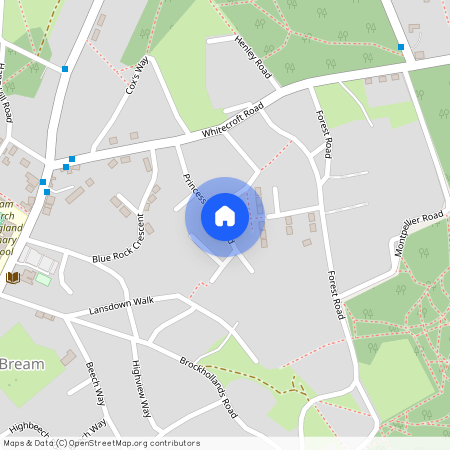 Princess Royal Road Bream, Lydney, Gloucestershire GL15 6NG