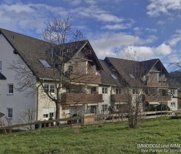 3-Raum-Wohnung mit Einbauküche und Balkon***Dachgeschoss - Foto 1