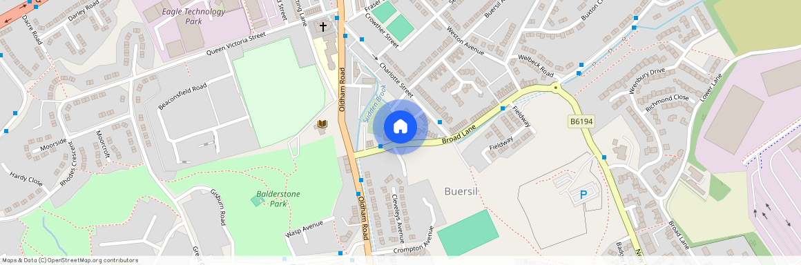 Brook View, Rochdale, OL16