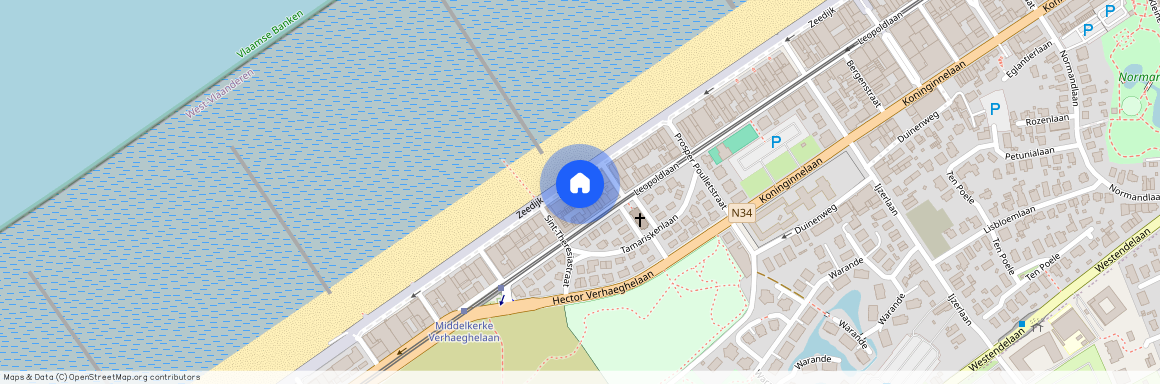 Zeedijk 207/0101 - 8430 MIDDELKERKE