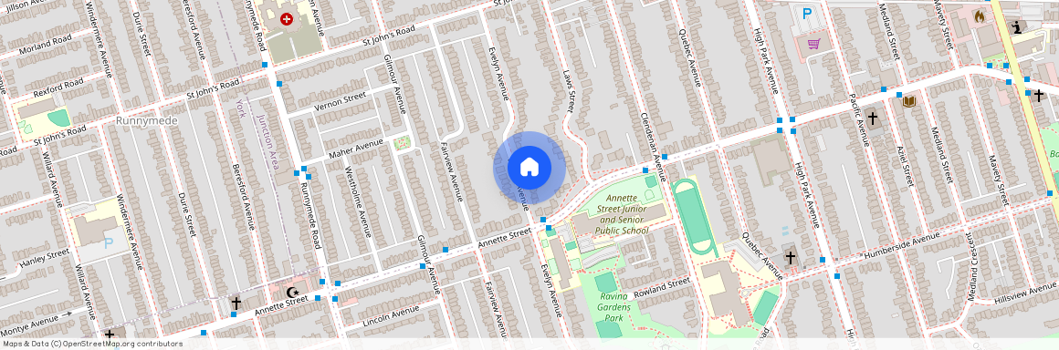 227 Evelyn Avenue Unit# Basement, Toronto