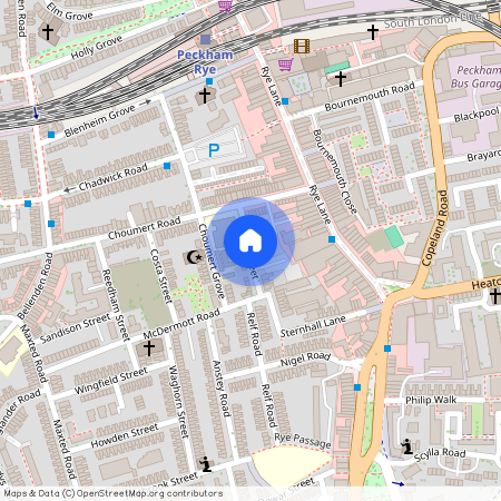 Alpha Street, London, SE15