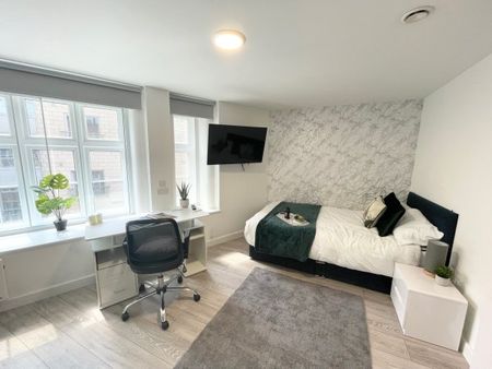 Deluxe Studio, Stanley House, NG1, Property for rent - Photo 3