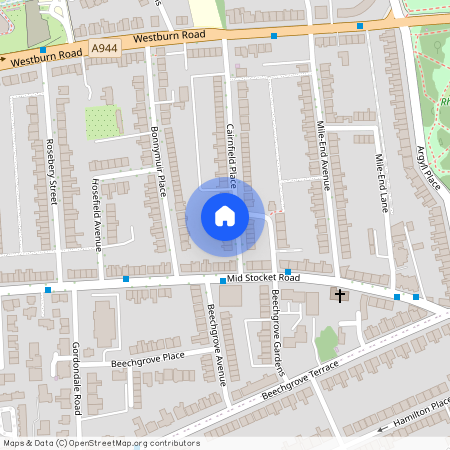 21c Cairnfield Place, Aberdeen, ield Pla, Aberdeen