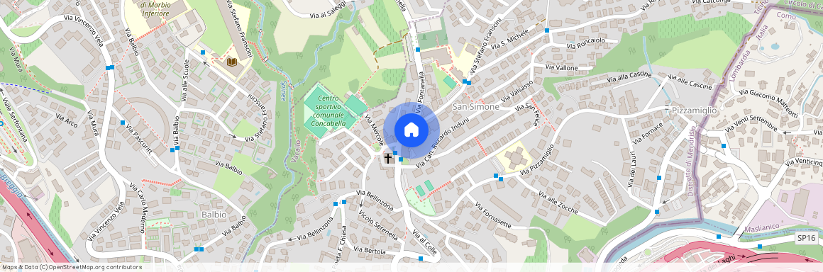 6833, Vacallo, Via Gen. Guisan, 4