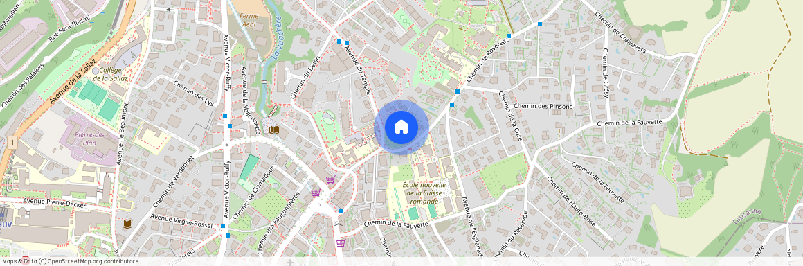 Avenue du Temple 11, 1012 Lausanne, Suisse