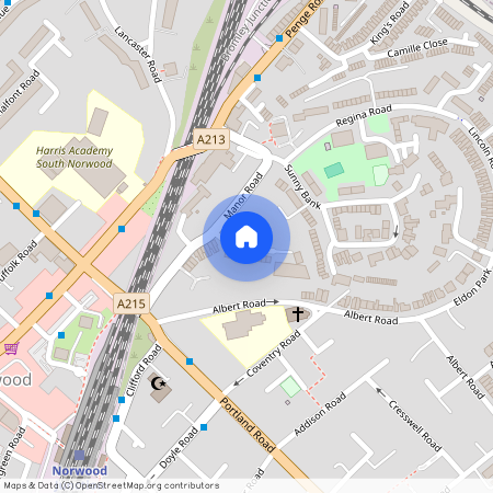 Sunnycroft Road, London, SE25