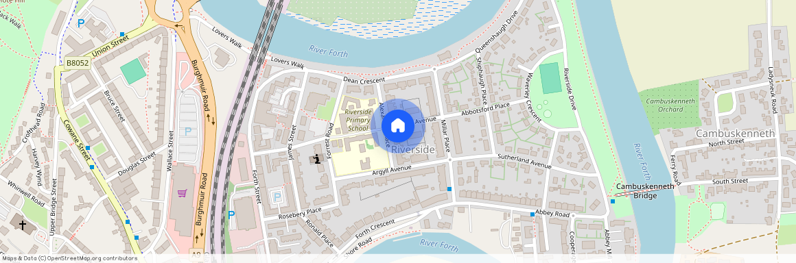 Alexandra Place, Stirling, Stirlingshire, FK8