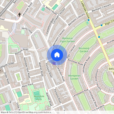 Clarendon Road, Kensington And Chelsea, W11