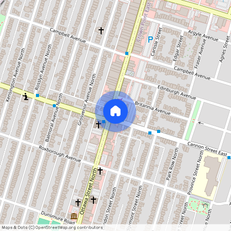 184 Ottawa Street Unit# Basement, Hamilton