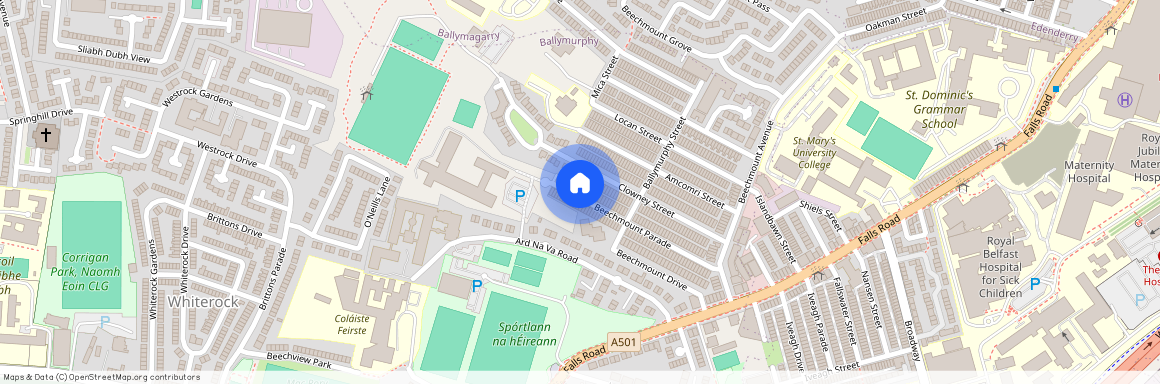 Beechmount Parade, BT12 7LX, Belfast