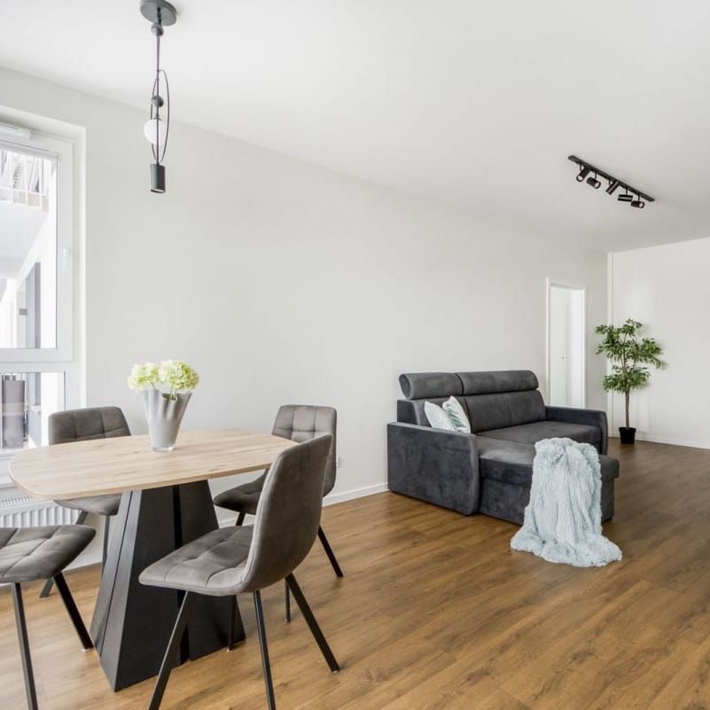 Wolne od zaraz, nowe, nieużywane, wyposażone! 55.5 m² - Zdjęcie 1