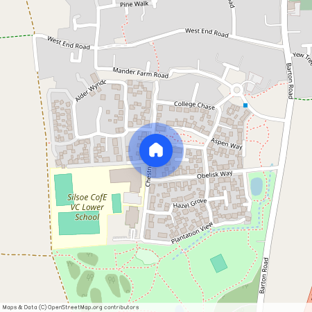 Chestnut Avenue, Silsoe, Bedford, MK45