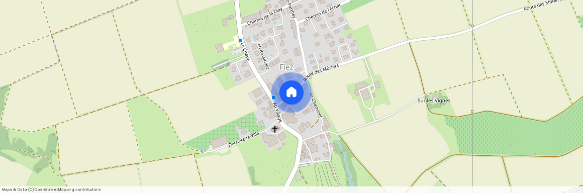 Route des Mûriers 6, 1420, Fiez