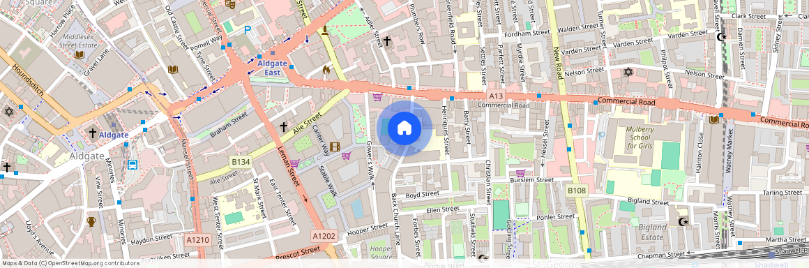 Backchurch Lane, E1