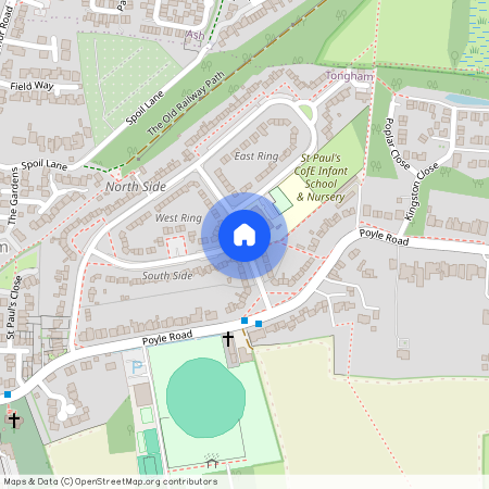 North Side Court, The Cardinals, Tongham, Farnham, GU10