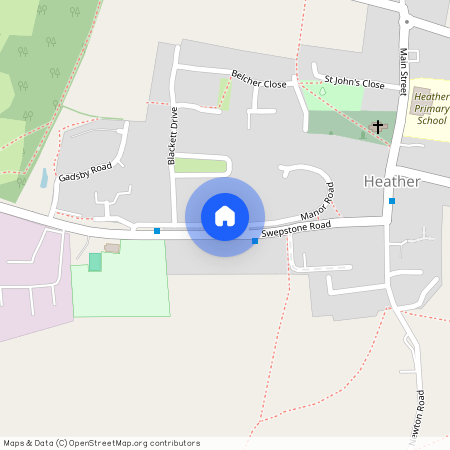 Sparkenhoe Estate, Heather, Coalville, Leicestershire, LE67