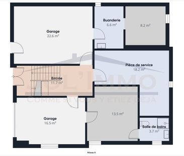 4.5 Zimmer, 81 m², 2. Stock - Photo 2