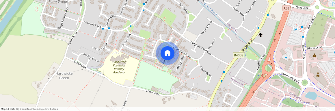 Elmgrove Estate, Hardwicke, Gloucester