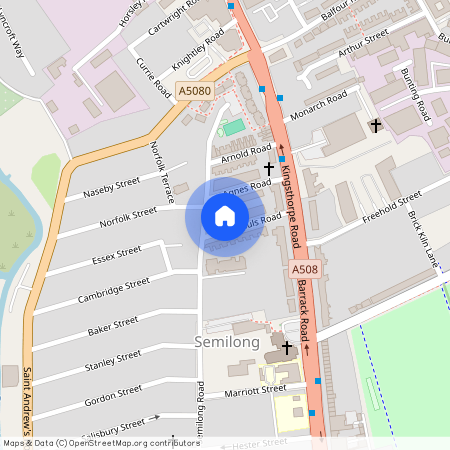 St. Pauls Road, Semilong, Northampton, NN2