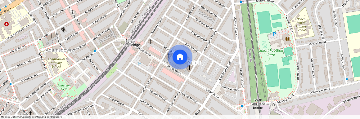 Eyre Street, Caerdydd, CF24