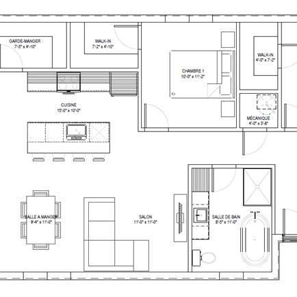 NOUVEAUX LOGEMENTS À LOUER – SOYEZ LES PREMIERS À Y HABITER ! ✨ 🏡 Magnifiques grands 4 ½ de 1010 pi² dans un immeuble de construction neuve - Photo 4
