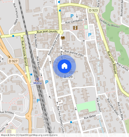 OISE (60), - HAUTS-DE-FRANCE, MERU (60110)