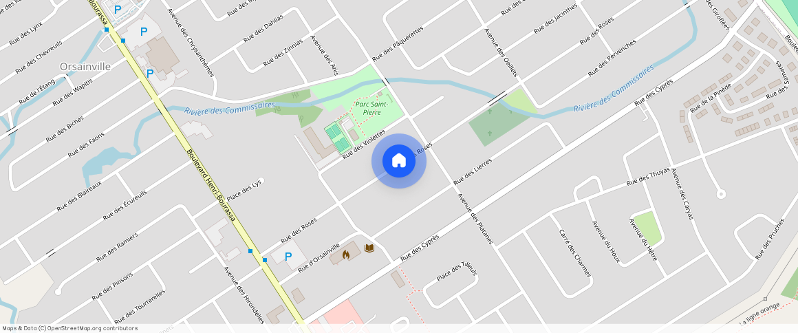 ** Rue des Roses, Québec, Québec, Capitale-Nationale, G1G 1P3