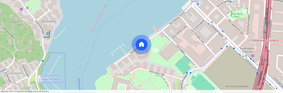 Kristinebergs Strand, Stockholm