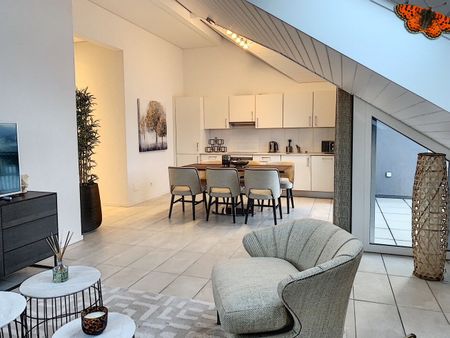 3 ½ rooms – Furnished with balcony! - Foto 2