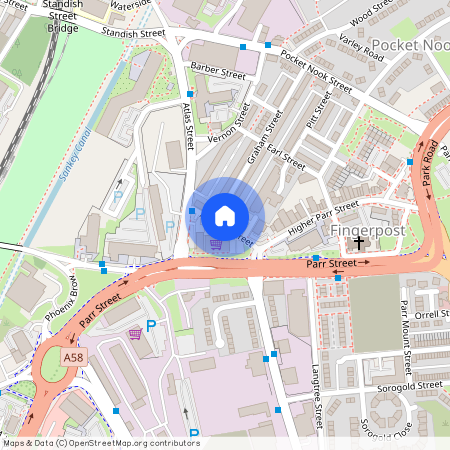 Ardwick Street, St. Helens, WA9