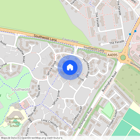 Cypress Gardens, Oxfordshire OX26