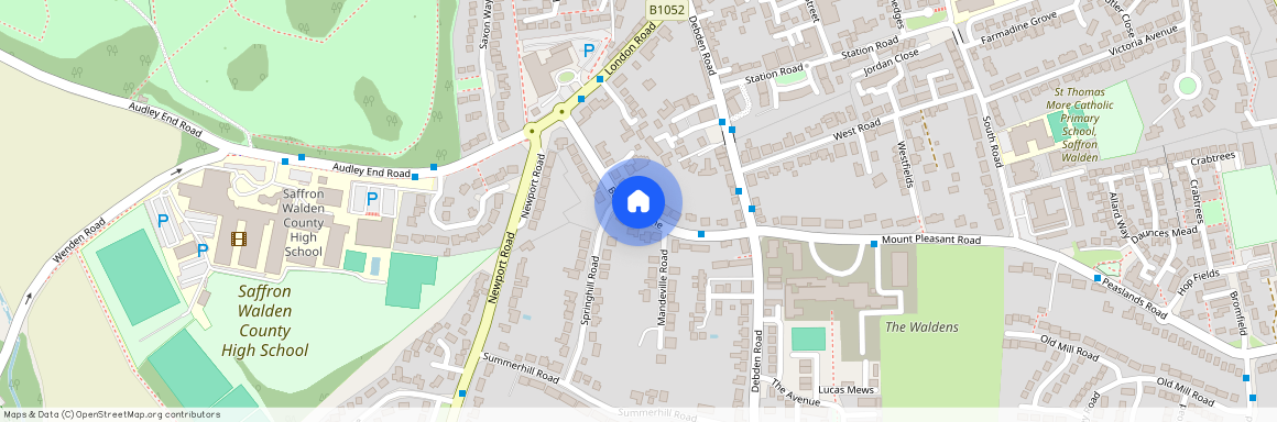 Borough Lane, Saffron Walden, Essex, CB11