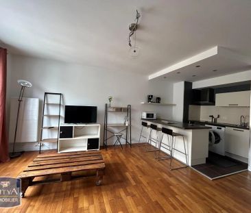 Appartement à louer 1 pièce 32.93m² - Photo 2