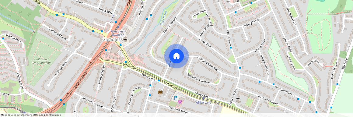 Carson Mount, Gleadless, Sheffield, S12