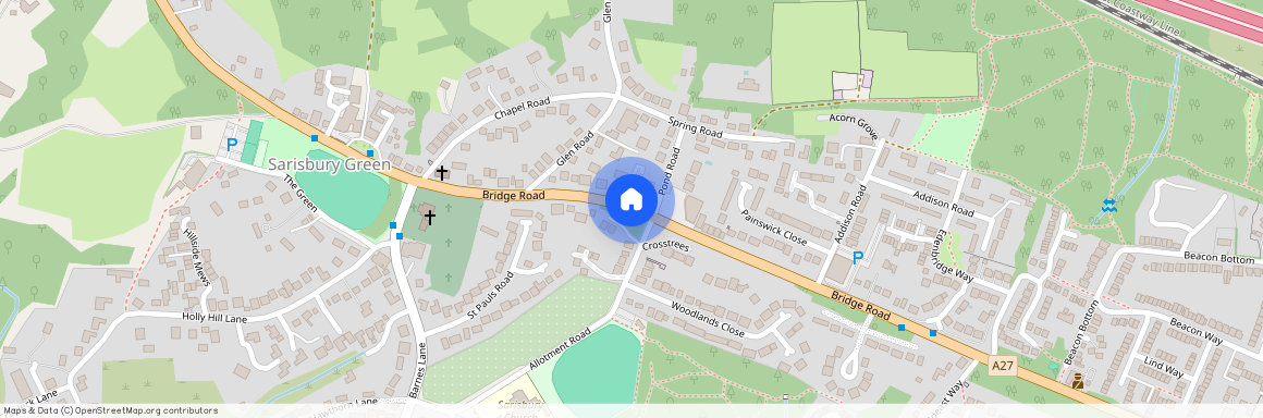 Bridge Road, Sarisbury Green, SO31