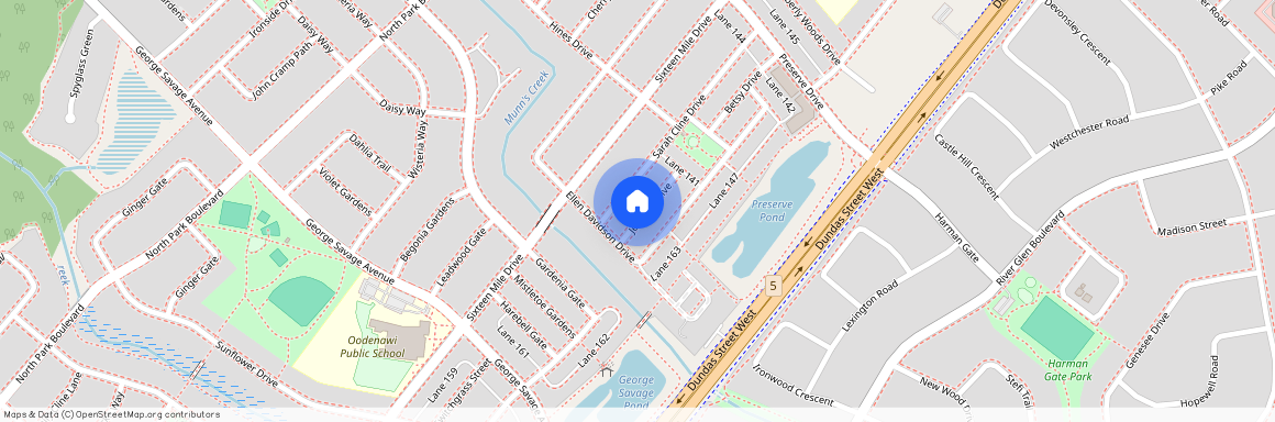 303 Jemima Drive, Oakville