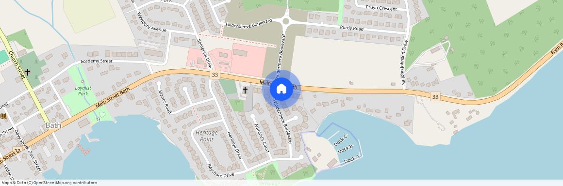 104 Windermere Boulevard, Loyalist